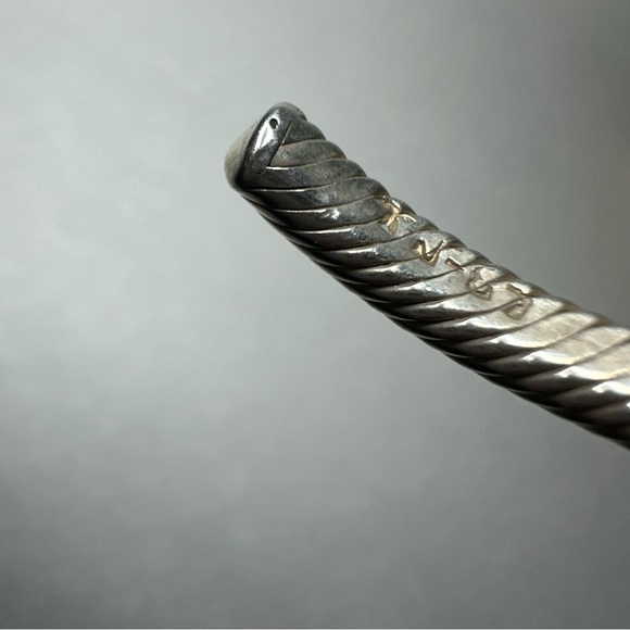 Taxco 925 Sterling Silver Twisted Bracelet - Picture 6 of 6